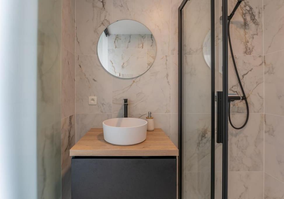 Superbe Appartement Avec Parking Malmedy Exteriér fotografie