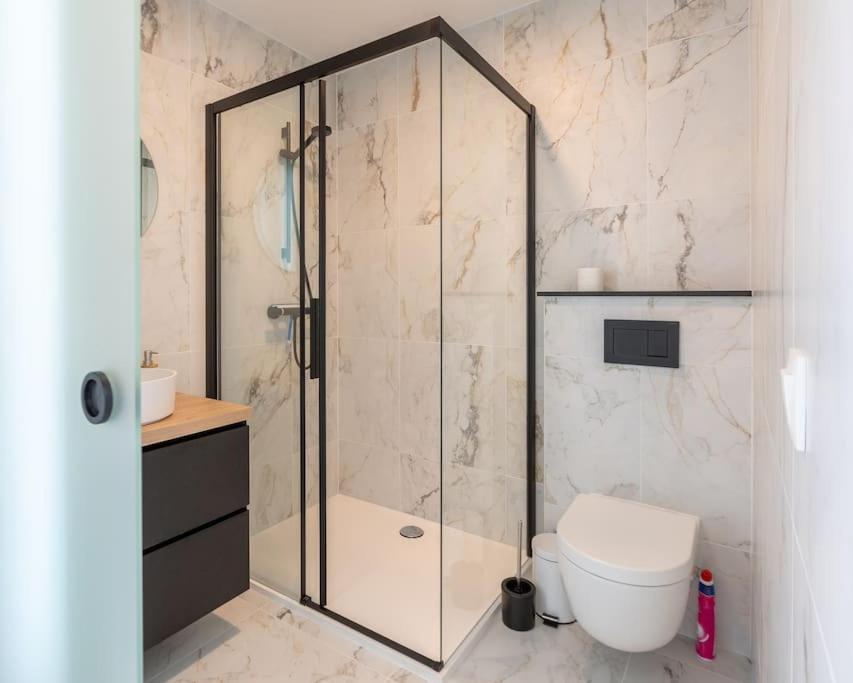 Superbe Appartement Avec Parking Malmedy Exteriér fotografie