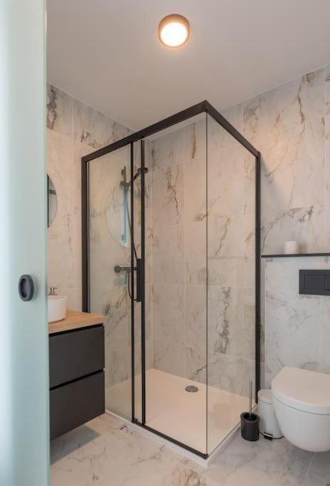 Superbe Appartement Avec Parking Malmedy Exteriér fotografie