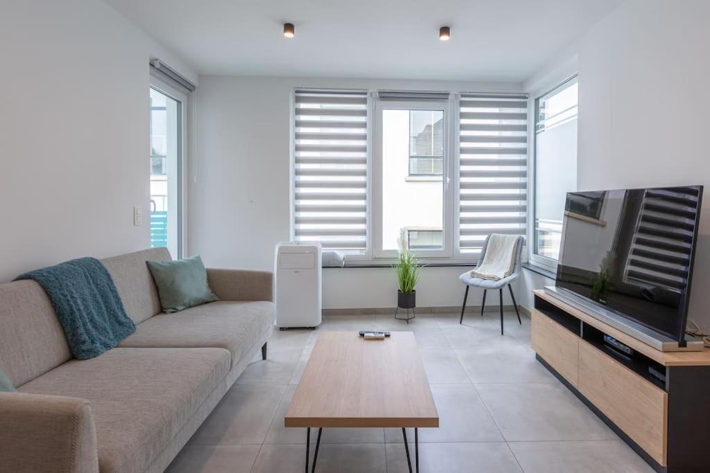 Superbe Appartement Avec Parking Malmedy Exteriér fotografie