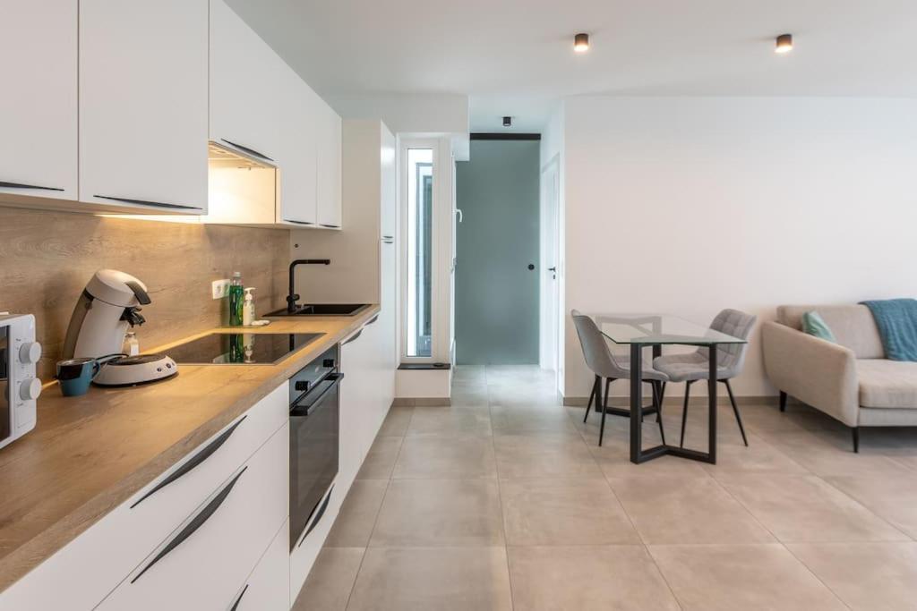 Superbe Appartement Avec Parking Malmedy Exteriér fotografie