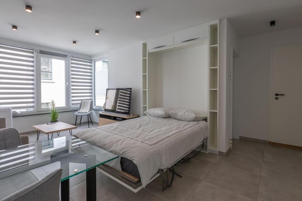 Superbe Appartement Avec Parking Malmedy Exteriér fotografie